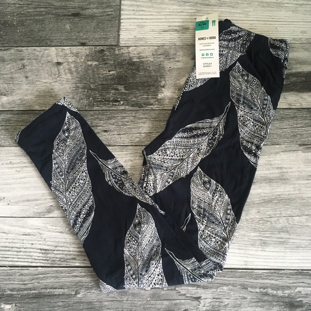 Kids Unisex Leggings, S (Size 3-6)